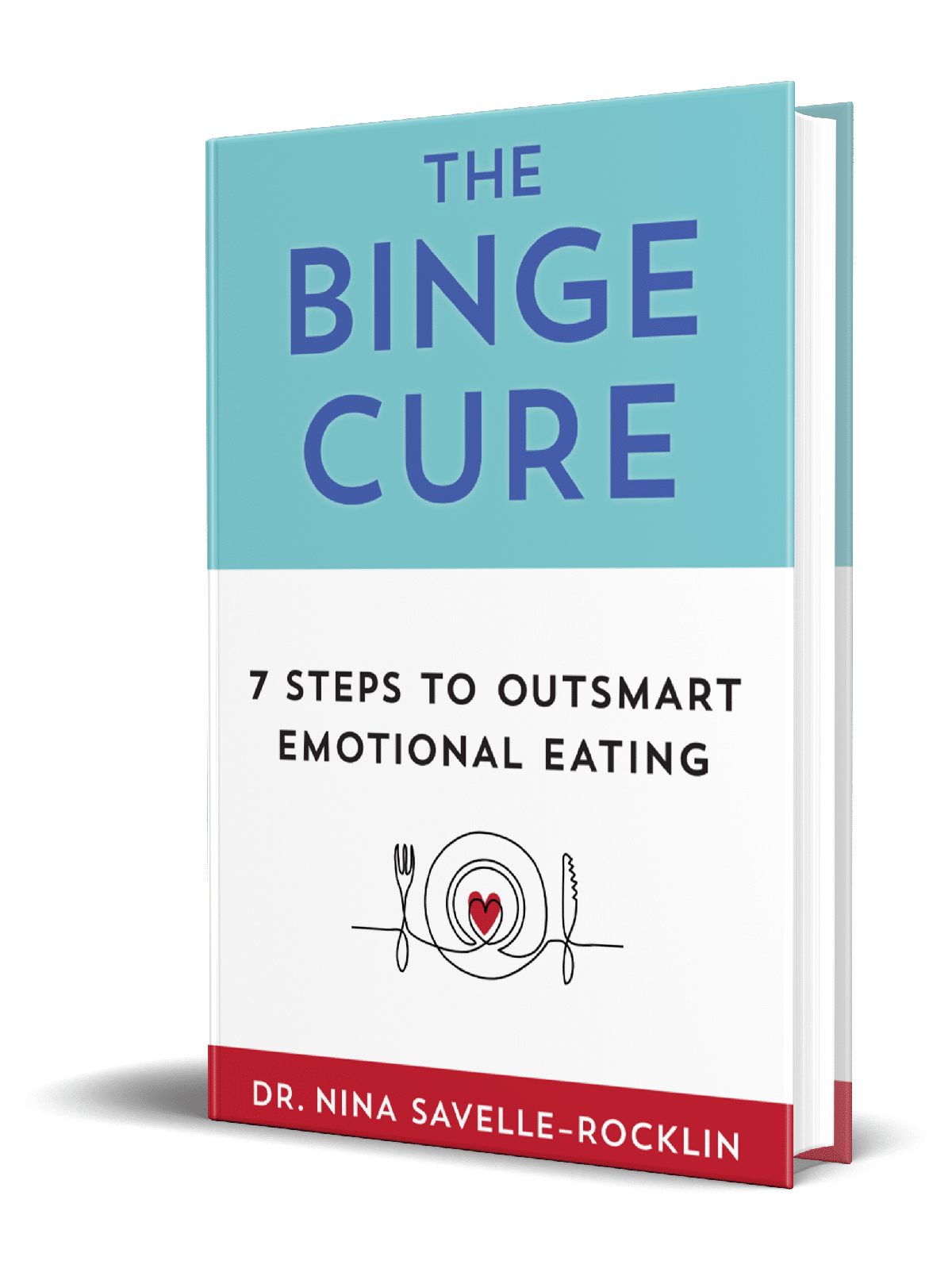 The Binge Cure book mockup