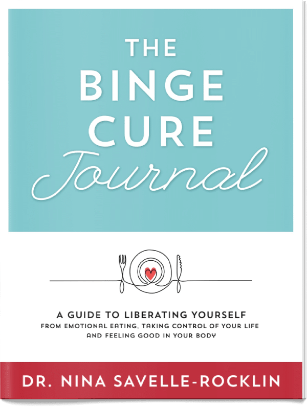 The Binge Cure Journal cover