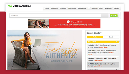 Fearlessly Authentic with Jodi Harrison-Bauer