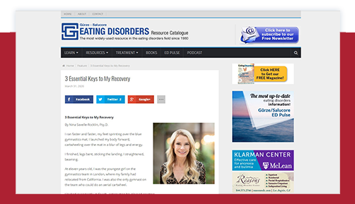 Eating Disorders Resource Catalogue