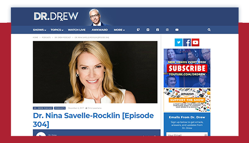 Dr. Drew Podcast