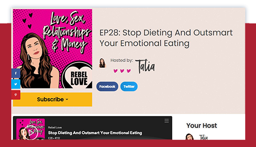 Rebel Love: Stop Dieting and Outsmart Your Emotional Eating