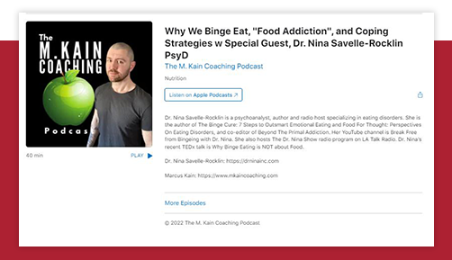 Why We Binge Eat
