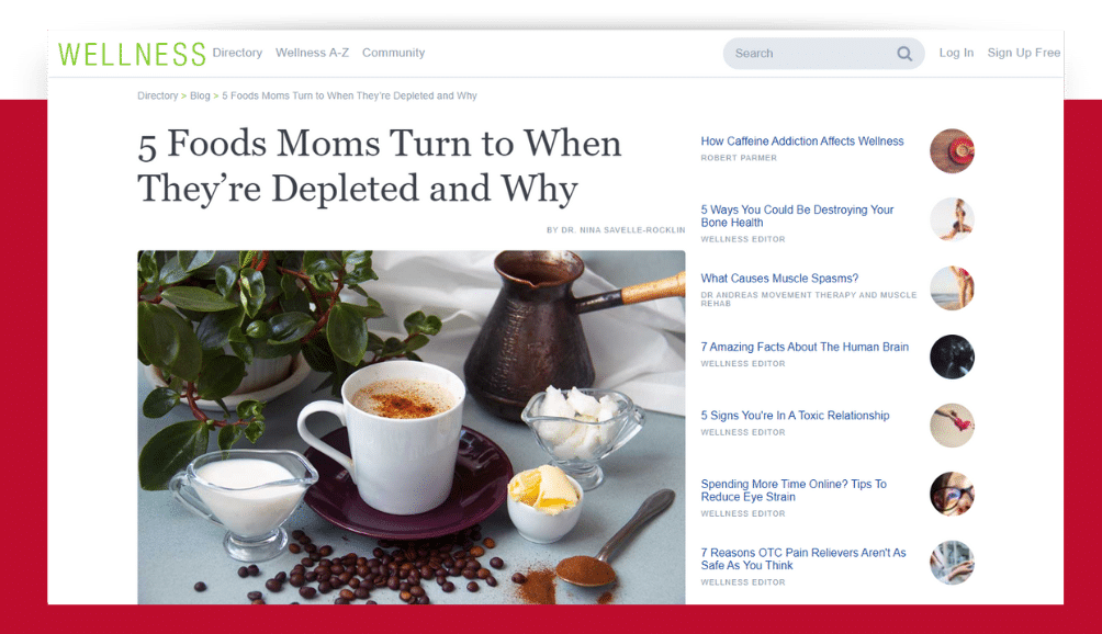 5 Foods Moms Turn to When They're Depleted and Why