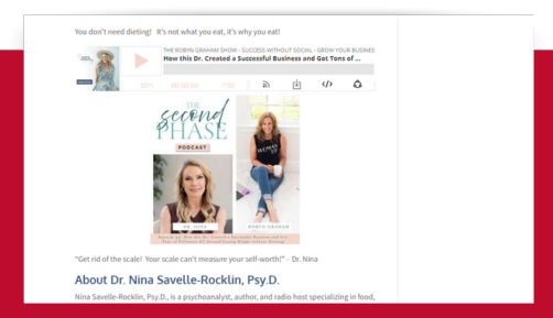 The Robyn Graham: How this Dr. Created a Successful Business and Got Tons of Followers All Around Losing Weight without Dieting!