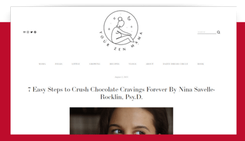 Your Zen Mama: 7 Easy Steps to Crush Chocolate Cravings Forever
