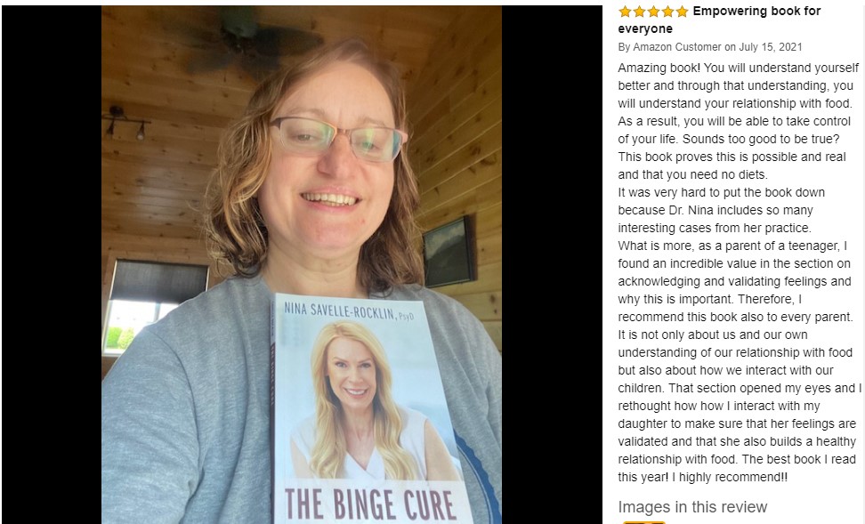 Customer testimonial